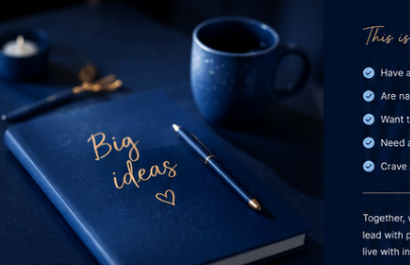 Big ideas journal