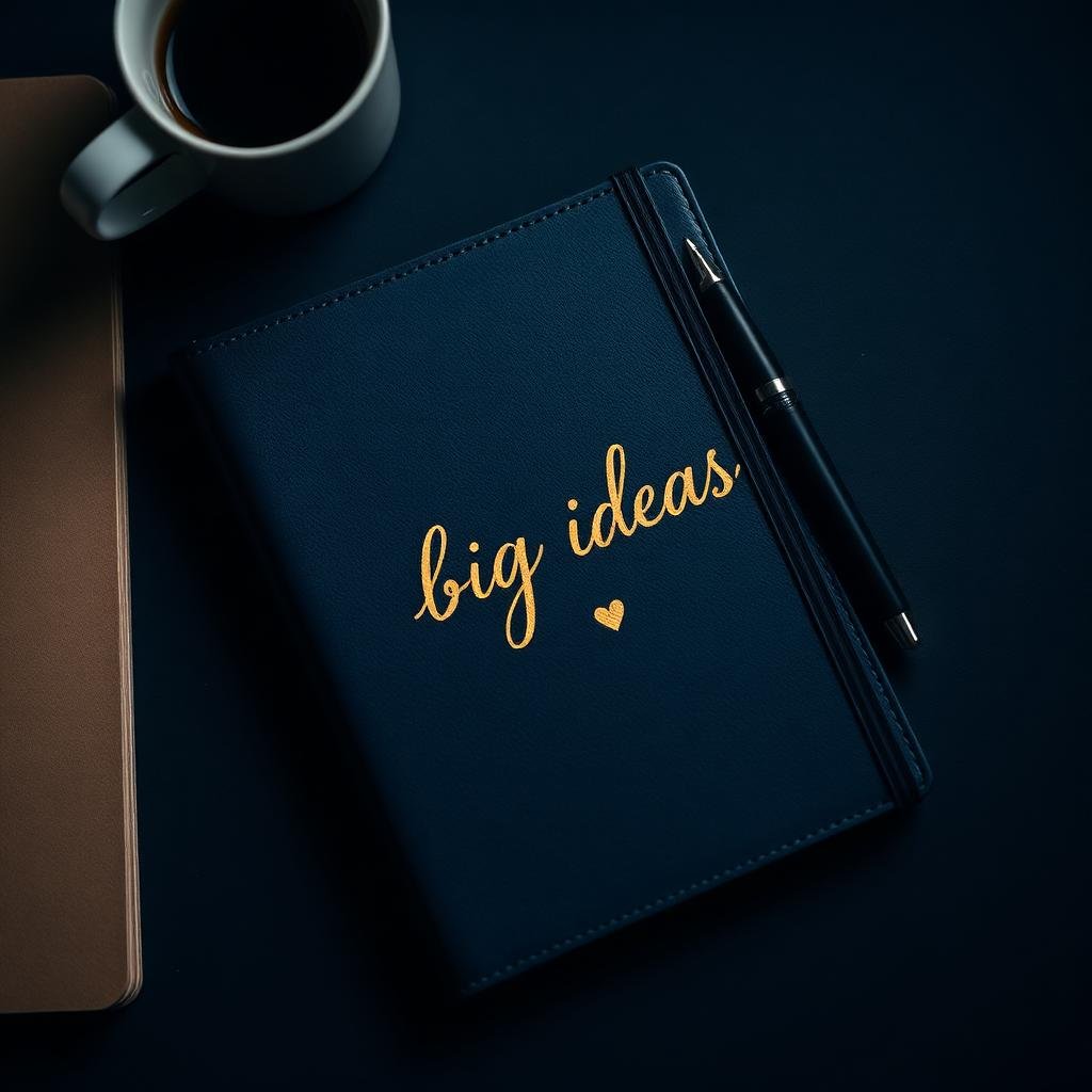 Big ideas journal